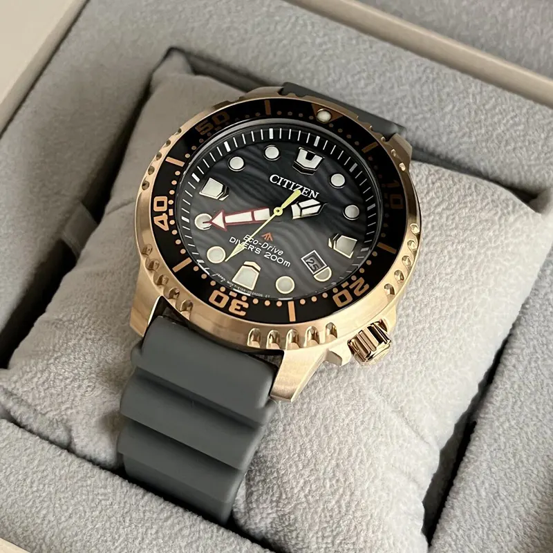 Citizen Promaster Grey Dial Eco-Drive Men's Watch- BN0163-00H